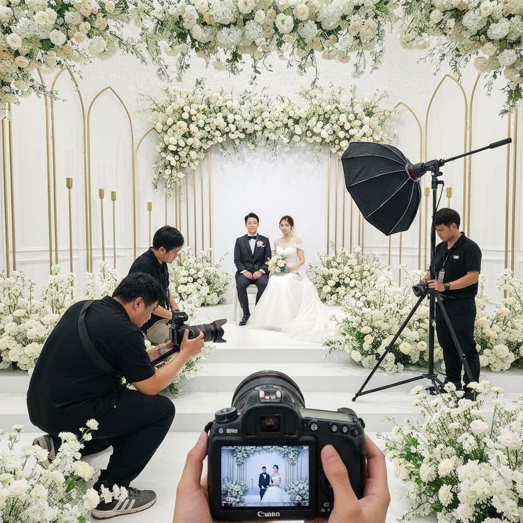 웨딩 촬영